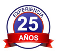 20 años de experiencia
