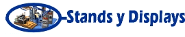 Stands y Displays:  Modulares, Portatiles y Custom
